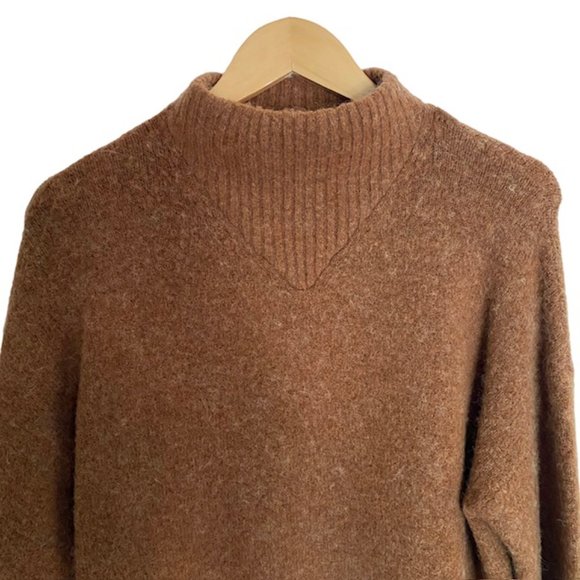 MADEWELL DILLON MOCK NECK PULLOVER SWEATER SIZE SMALL - Picture 5 of 6